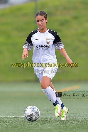 20210925-122947A London Bees Academy U16 v Corfe Mullen United Juniors FC Girls U16