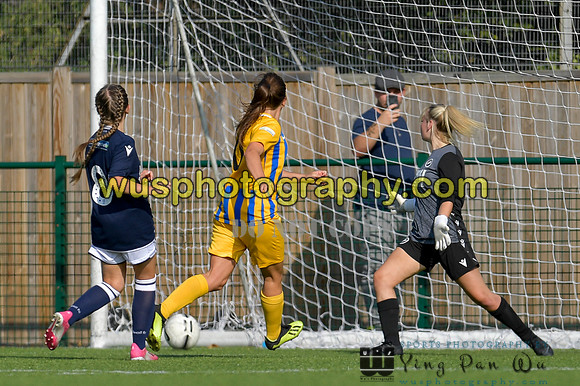 20200920-154229 Millwall Lionesses v New London Lionesses