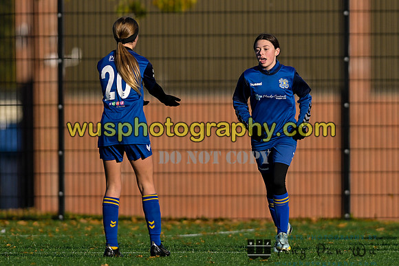 20221210-113959 Welling United FC Girls U13 v Hashtag United FC Girls U13