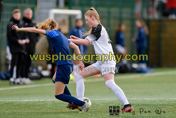 20220129-141604 London Bees Academy U16 v Tottenham Hotspur Women FC JTP U16