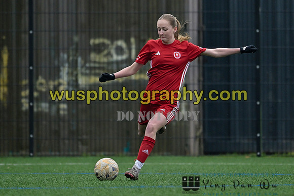 20250215-144955A Welling United Academy Girls U16 v Ebbsfleet United Girls U16