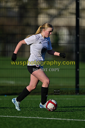 20250111-124005A Welling United Academy Girls U13 v Procision Football Academy Girls U13