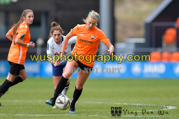 20190210-143248 London Bees v Tottenham Hotspur Ladies FC