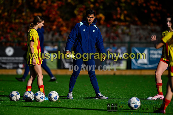 20251025-102236 Millwall Lionesses U14 v Watford FC Womens Academy U14