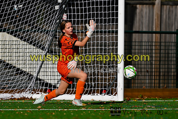 20251025-102845A Millwall Lionesses U14 v Watford FC Womens Academy U14