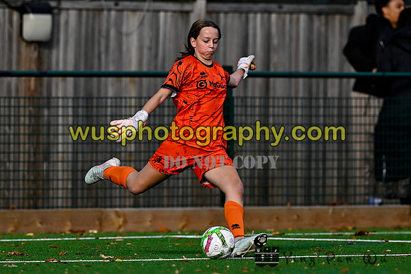 20251025-102937 Millwall Lionesses U14 v Watford FC Womens Academy U14