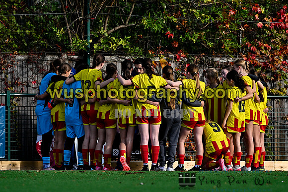 20251025-102957 Millwall Lionesses U14 v Watford FC Womens Academy U14