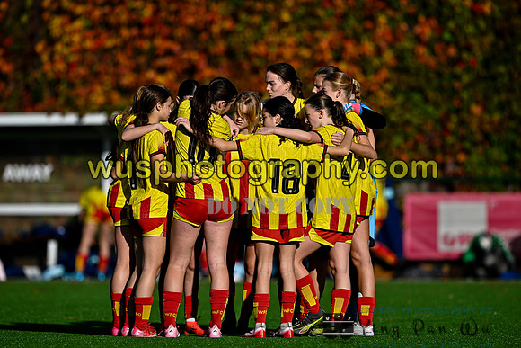 20251025-103309 Millwall Lionesses U14 v Watford FC Womens Academy U14