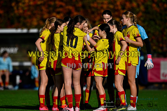 20251025-103316 Millwall Lionesses U14 v Watford FC Womens Academy U14