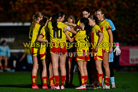 20251025-103317 Millwall Lionesses U14 v Watford FC Womens Academy U14