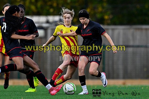 20251025-103435 Millwall Lionesses U14 v Watford FC Womens Academy U14