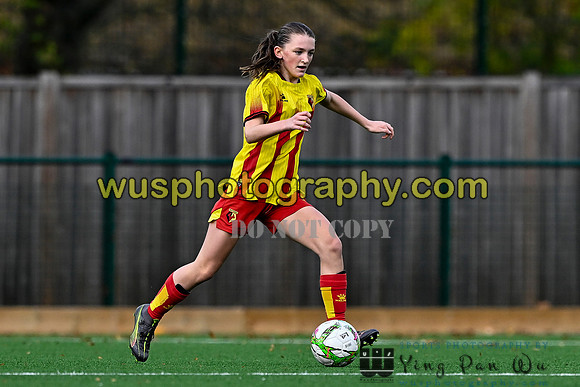 20251025-103517 Millwall Lionesses U14 v Watford FC Womens Academy U14