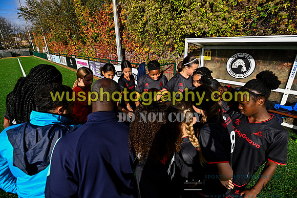 20251025-103139 Millwall Lionesses U14 v Watford FC Womens Academy U14