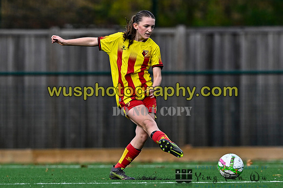20251025-103518 Millwall Lionesses U14 v Watford FC Womens Academy U14