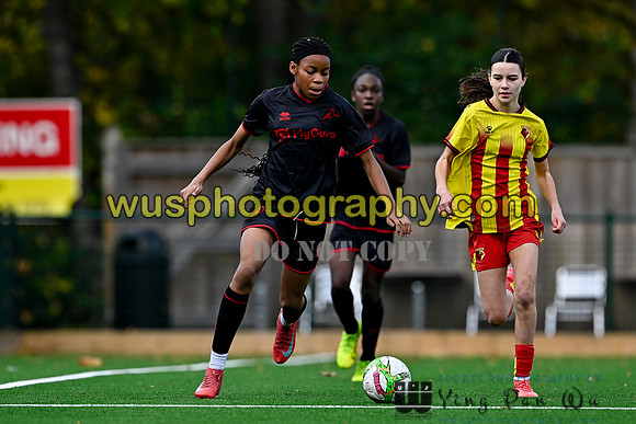 20251025-103608 Millwall Lionesses U14 v Watford FC Womens Academy U14