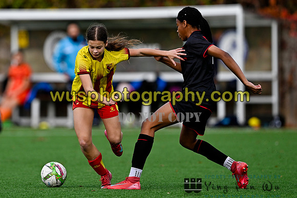 20251025-103556 Millwall Lionesses U14 v Watford FC Womens Academy U14