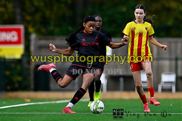 20251025-103608A Millwall Lionesses U14 v Watford FC Womens Academy U14