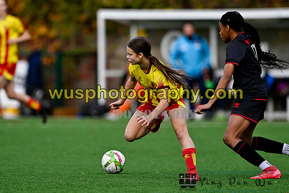 20251025-103556A Millwall Lionesses U14 v Watford FC Womens Academy U14