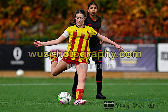 20251025-103653 Millwall Lionesses U14 v Watford FC Womens Academy U14