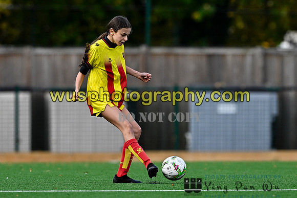 20251025-103715 Millwall Lionesses U14 v Watford FC Womens Academy U14