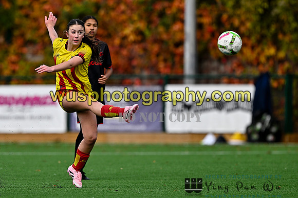 20251025-103653B Millwall Lionesses U14 v Watford FC Womens Academy U14