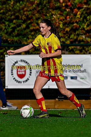 20251025-103904A Millwall Lionesses U14 v Watford FC Womens Academy U14