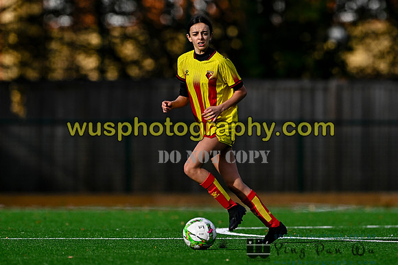 20251025-103911A Millwall Lionesses U14 v Watford FC Womens Academy U14