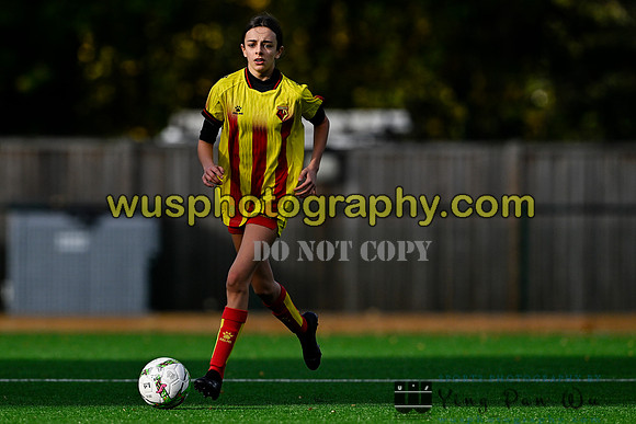 20251025-103914A Millwall Lionesses U14 v Watford FC Womens Academy U14