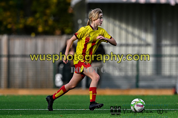 20251025-103920 Millwall Lionesses U14 v Watford FC Womens Academy U14