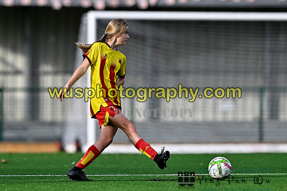 20251025-103920B Millwall Lionesses U14 v Watford FC Womens Academy U14