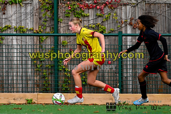 20251025-104041 Millwall Lionesses U14 v Watford FC Womens Academy U14