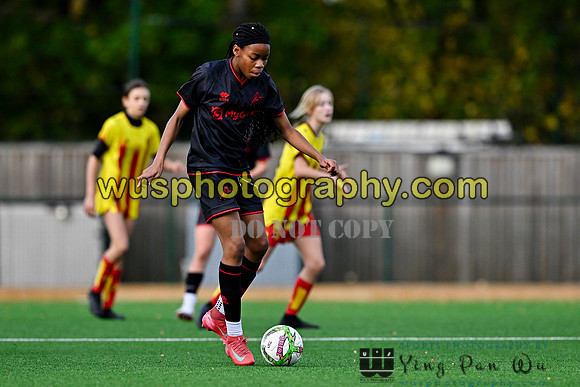 20251025-104004 Millwall Lionesses U14 v Watford FC Womens Academy U14