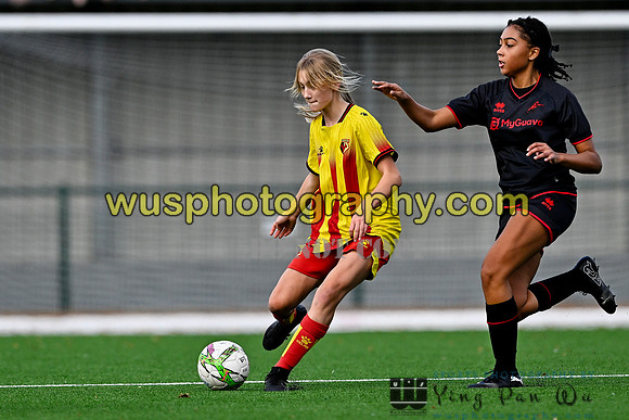 20251025-104058 Millwall Lionesses U14 v Watford FC Womens Academy U14