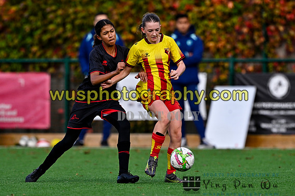 20251025-104123 Millwall Lionesses U14 v Watford FC Womens Academy U14