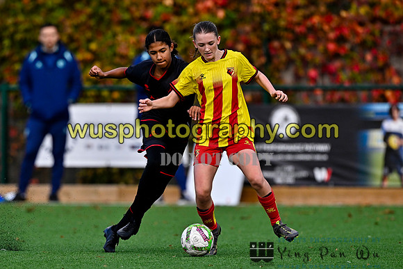 20251025-104123A Millwall Lionesses U14 v Watford FC Womens Academy U14