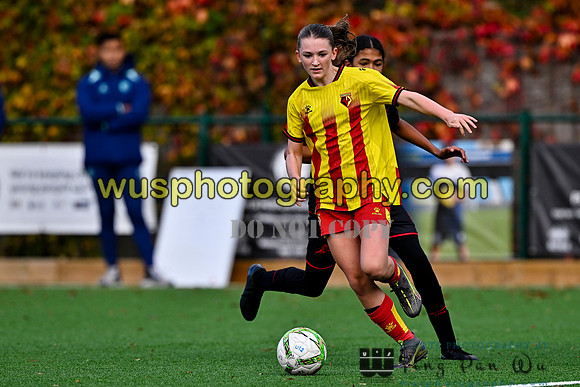 20251025-104124 Millwall Lionesses U14 v Watford FC Womens Academy U14