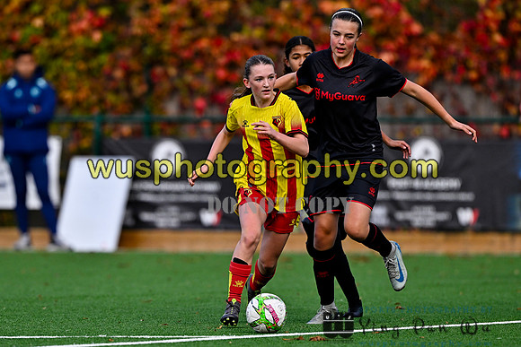 20251025-104124A Millwall Lionesses U14 v Watford FC Womens Academy U14