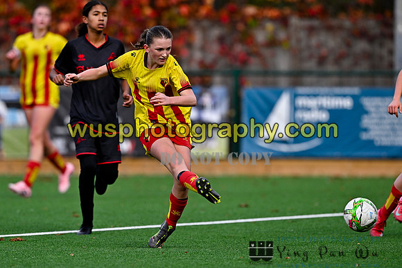 20251025-104125B Millwall Lionesses U14 v Watford FC Womens Academy U14