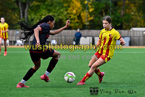 20251025-104141 Millwall Lionesses U14 v Watford FC Womens Academy U14