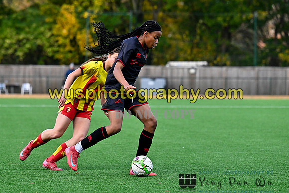 20251025-104141A Millwall Lionesses U14 v Watford FC Womens Academy U14