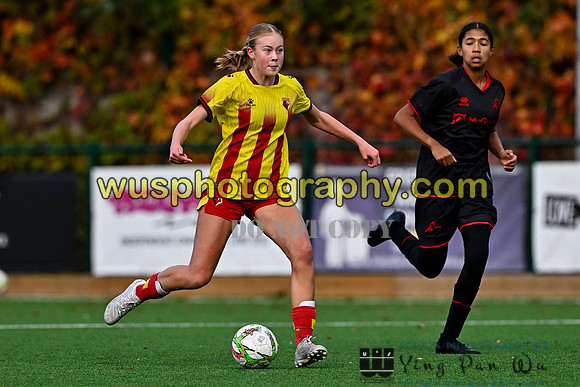 20251025-104204 Millwall Lionesses U14 v Watford FC Womens Academy U14