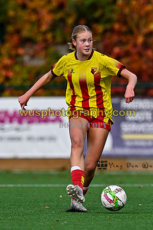 20251025-104204A Millwall Lionesses U14 v Watford FC Womens Academy U14