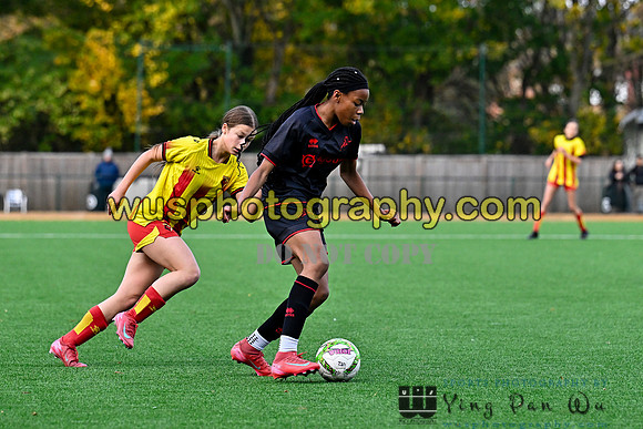 20251025-104142 Millwall Lionesses U14 v Watford FC Womens Academy U14