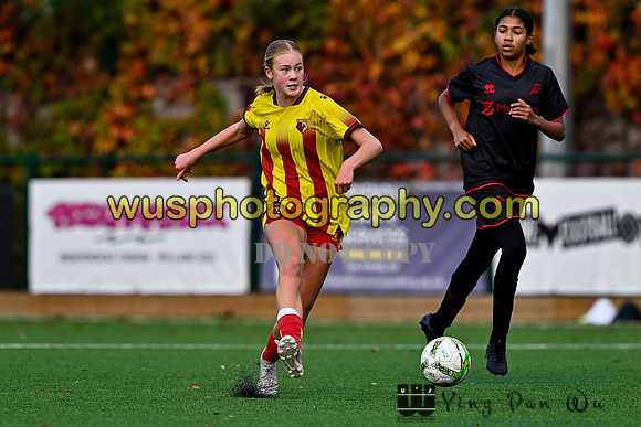 20251025-104204B Millwall Lionesses U14 v Watford FC Womens Academy U14