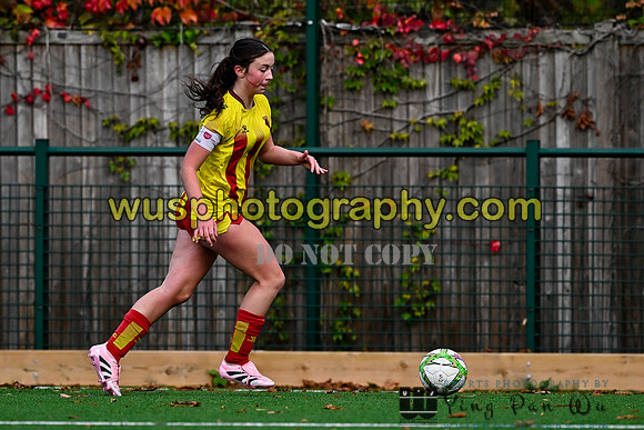 20251025-104209 Millwall Lionesses U14 v Watford FC Womens Academy U14