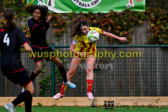 20251025-104210 Millwall Lionesses U14 v Watford FC Womens Academy U14