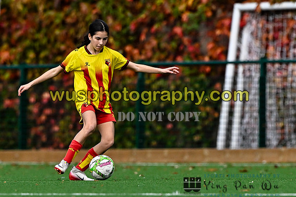 20251025-104321 Millwall Lionesses U14 v Watford FC Womens Academy U14