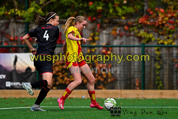 20251025-104328 Millwall Lionesses U14 v Watford FC Womens Academy U14