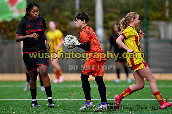 20251025-104213 Millwall Lionesses U14 v Watford FC Womens Academy U14