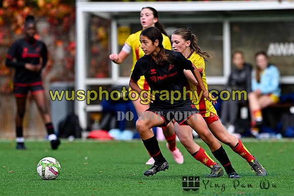 20251025-104335 Millwall Lionesses U14 v Watford FC Womens Academy U14